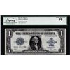 Image 1 : 1923 $1 Silver Certificate Note Fr.237 Legacy Choice About New 58