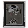 Image 1 : Martiros Manoukian "Wistful Elegance" Limited Edition Mixed Media on Paper