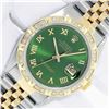 Image 1 : Rolex Men's Two Tone Diamond Datejust Wristwatch