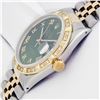 Image 5 : Rolex Men's Two Tone Diamond Datejust Wristwatch