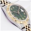 Image 6 : Rolex Men's Two Tone Diamond Datejust Wristwatch