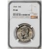 Image 1 : 1964 Proof Kennedy Half Dollar Coin NGC PF68