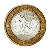 Image 1 : .999 Silver Historic Black Hills Deadwood, SD $10 Casino Limited Edition Gaming Token
