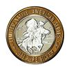 Image 2 : .999 Silver Historic Black Hills Deadwood, SD $10 Casino Limited Edition Gaming Token