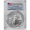 Image 1 : 2021-(S) Type 2 $1 American Silver Eagle Coin PCGS MS70 First Strike Emergency Issue