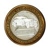 Image 1 : .999 Silver Imperial Palace Hotel & Casino Las Vegas $10 Limited Edition Gaming Token