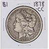 Image 1 : 1878-CC $1 Morgan Silver Dollar Coin