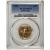 1986 $10 American Gold Eagle Coin PCGS MS70