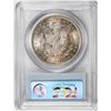 Image 2 : 1883-O $1 Morgan Silver Dollar Coin PCGS MS63 Nice Toning