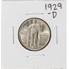 1929-D Standing Liberty Quarter Coin