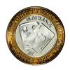 Image 1 : .999 Silver McCarran International Airport $10 Casino Limited Edition Gaming Token