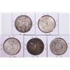 Image 2 : 1887-1891 Morgan Silver Dollar Coin Collector's Set