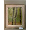 Image 1 : Oil on Canvas Painting of Forest