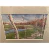 Image 3 : "Springtime", "Autumn in Meadow Lake", and "Home At Last"  - 3 x Watercolor Prints by D.C Lund