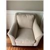 Image 1 : Upholstered Beige Chair