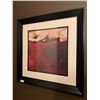 Image 1 : Large Framed Modern Art Print