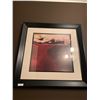 Image 2 : Large Framed Modern Art Print