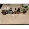 Image 1 : Assorted Leather and Shoe Care Supplies