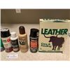 Image 3 : Assorted Leather and Shoe Care Supplies