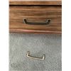 Image 3 : Wooden Chest of Drawers w/ Brass Handles - Made by Gerard Collin Inc.
