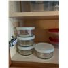 Image 2 : Assortment of Plastic and Glass Food Storage Containers