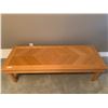 Image 1 : Wooden Coffee Table