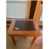 Image 1 : Marble Top Side Table