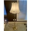 Image 1 : Brass-Colored Floor Lamp