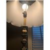 Image 2 : Brass-Colored Floor Lamp