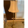 Image 3 : Brass-Colored Floor Lamp