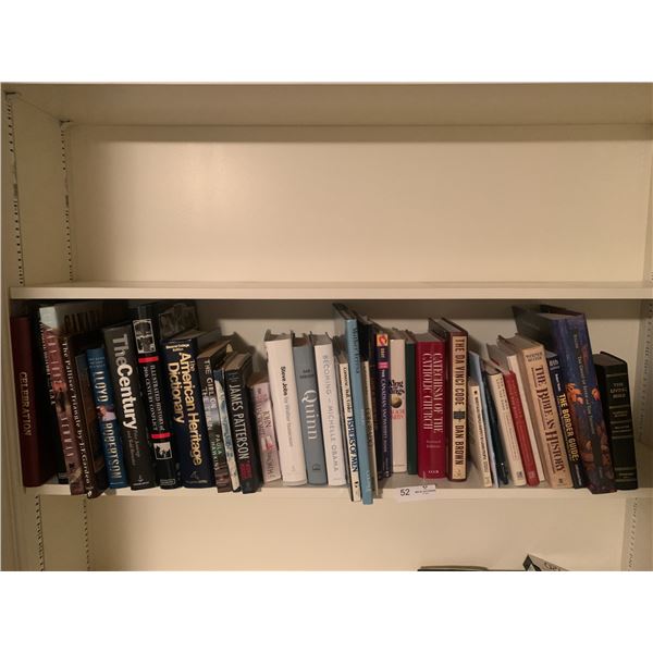 Assortment of Books