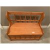 Image 1 : Wooden Bench/Storage Chest