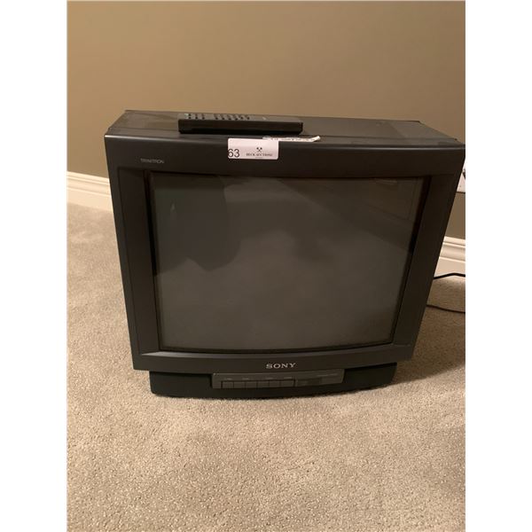 Sony Trinitron 20  Color Television - Model KV-20TS27