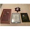 Image 1 : 3 x Framed Floral Artworks (2 x Prints, 1 x Photograph) and Olympic Winter Games Stuffed Fox