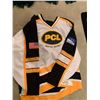 Image 1 : Assortment of PCL Memorabilia - Including Throw Blanket, Tuques, Scarf & Jersey