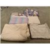 Image 1 : Assorted Bed Spreads - Includes Duvet, Quilt, Comforter, Neck Warmer, and More!