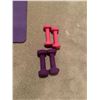 Image 2 : Assorted Exercise Equipment - Dumbbells, Yoga Mat, Massager, and More!