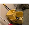 Image 2 : Mop Bucket, Brooms, Squeegees, and Other Assorted Cleaning Supplies