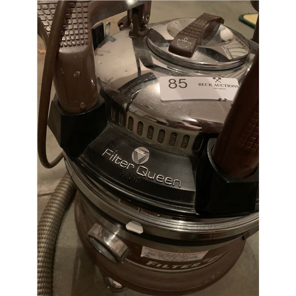 Vintage Filter Queen Shop Vacuum