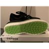 Image 2 : Brand New Pair of Crocs Golf Shoes (Size 10)
