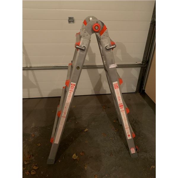 7ft Little Giant Ladder Collapsible Ladder (Model 10102) and Painters Step Ladder