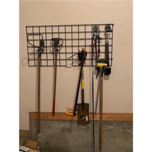 Assorted Garden Tools