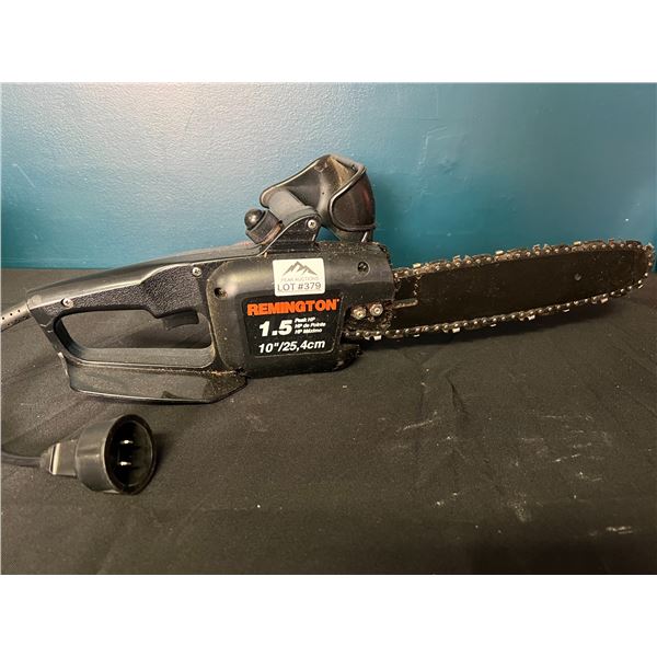 *USED* Lot of 1 Remington Electric Chainsaw