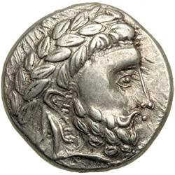 Celtic Coinage, Danubian Region, c. Second Century BC. AR Tetradrachm (13.10 g)