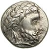 Image 1 : Celtic Coinage, Danubian Region, c. Second Century BC. AR Tetradrachm (13.10 g)