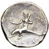 Image 2 : Calabria, Taras, c. 281-272 BC. AR Stater or Nomos (6.43 g)