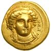 Image 1 : Lucania, Metapontion, c. 330 BC. Gold Third Stater, or Euboic-Attic Tetrobol (2.62 g)