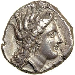 Lucania, Metapontion, 330-300 BC. AR Stater (7.52 g)