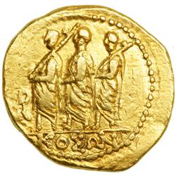 Kingdom of Scythia. Koson, d. circa 29 BC. Gold Stater (8.33 g) minted c. 40-30 BC