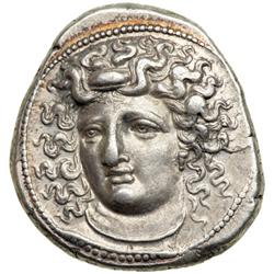 1890- Thessaly, Larissa. 350-325 BC. AR Didrachm (12.32